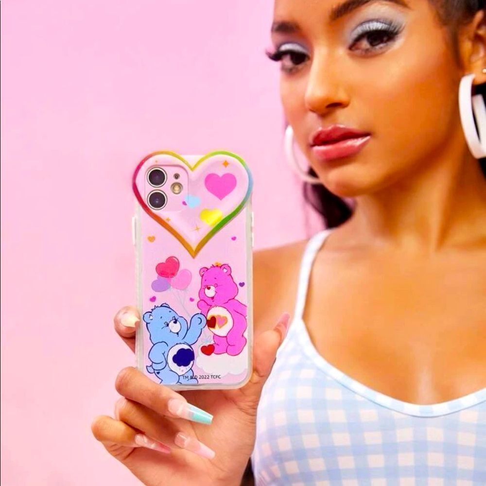 SHEIN care bears iPhone 12 case